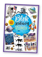 Blok zábavy Vesmír